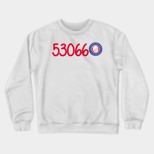 Camp Osrui Zip Code Crewneck Sweatshirt